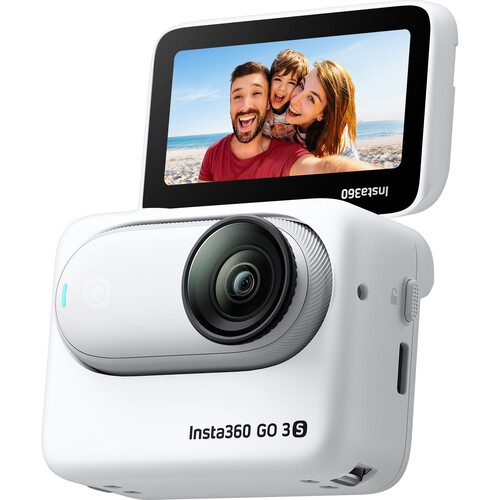 Câmera Insta360 GO 3S Action Cam (128 GB) - Loja dos Marios