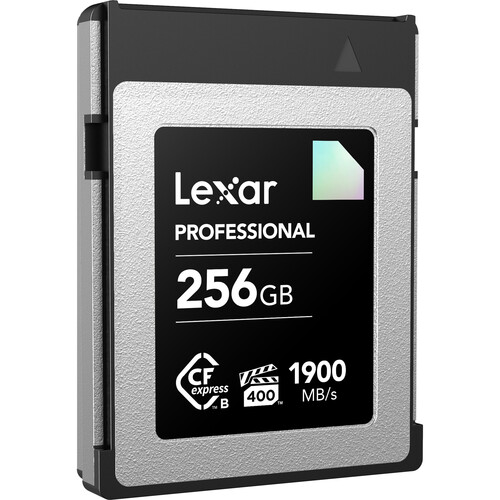 Lexar 256GB プロフェッショナル CFexpress Type B Cartão de Memória SD LEXAR 256GB CFexpress Type B DIAMOND - Loja