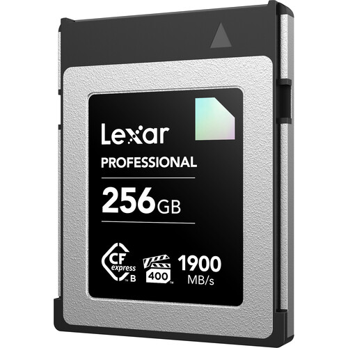 Lexar 256GB プロフェッショナル CFexpress Type B Cartão de Memória SD LEXAR 256GB CFexpress Type B DIAMOND - Loja