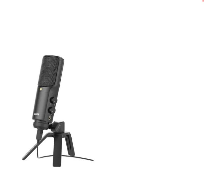 Microfone RODE NT-USB - Loja dos Marios - Equipamentos de Foto