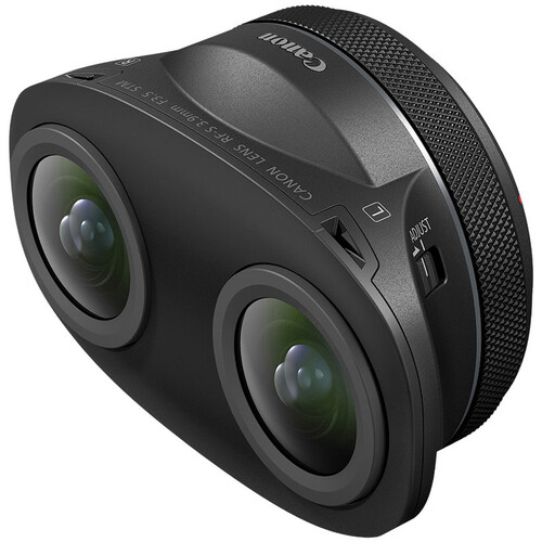 Lente CANON RF-S 3.9mm f/3.5 STM Dual Fisheye (Canon RF) - Loja