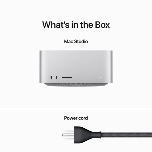 初売り Max M2 com Studio Mac Apple 96GB Marios dos Loja - 1TB SSD Macデスクトップ