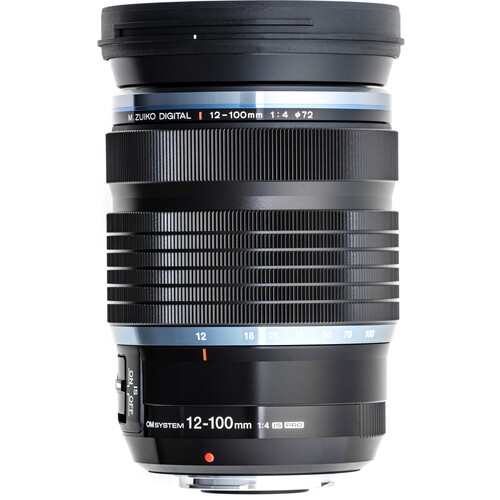 Lente OM SYSTEM M.Zuiko Digital ED 12-100mm f/4 IS PRO Lente OM SYSTEM M.Zuiko Digital ED 12-100mm f/4 IS PRO