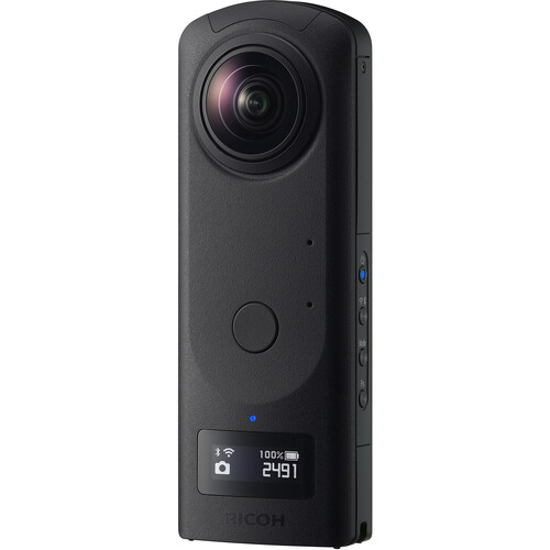 【新品・未開封】RICOH THETA Z1 51GB ブラック 360度カメラ Câmera Ricoh THETA Z1 51GB 360 - Loja dos Marios - Equipamentos de