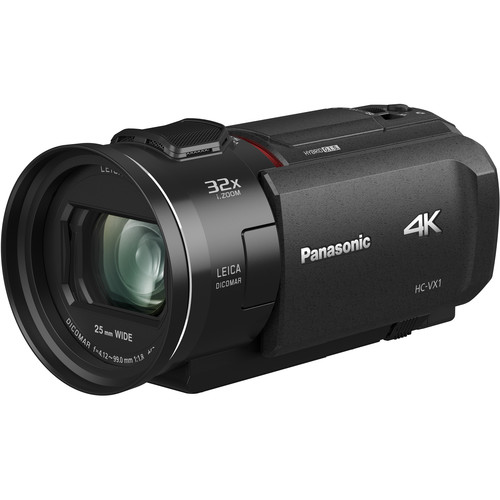 Câmera Filmadora Panasonic HC-VX1 4K HD - Loja dos Marios