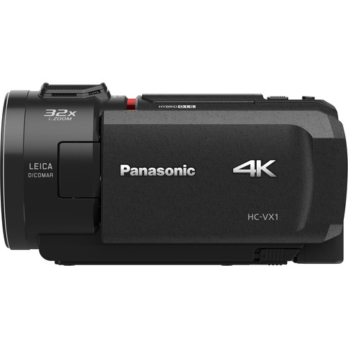 Câmera Filmadora Panasonic HC-VX1 4K HD - Loja dos Marios