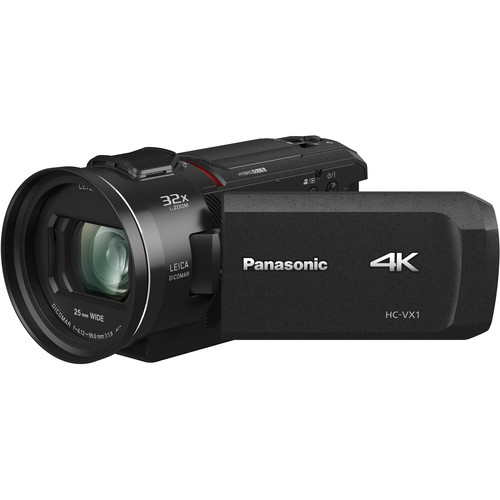 Câmera Filmadora Panasonic HC-VX1 4K HD - Loja dos Marios