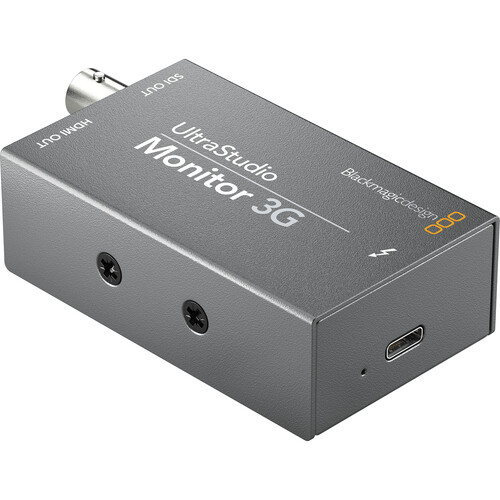 Blackmagic Design UltraStudio Monitor 3G 3G-SDI/HDMI - Loja dos