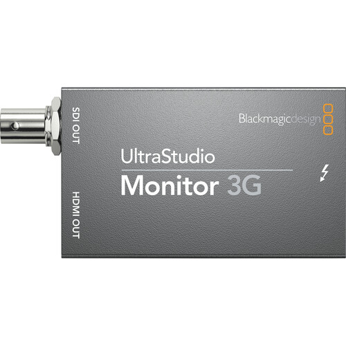 Blackmagic Design UltraStudio Monitor 3G 3G-SDI/HDMI - Loja dos