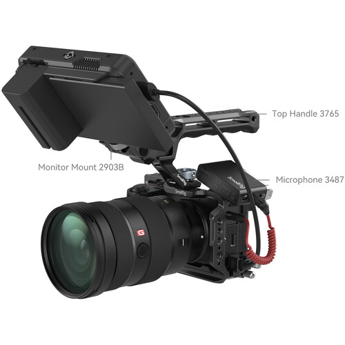 SmallRig 4336 Kit de gaiola de câmera completa para Sony a6700