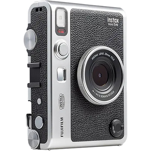 FUJIFILM instax mini Evo ブラック Câmera e Impressora para Smartphone Fujifilm instax mini™ Evo Black