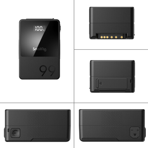 SmallRig 3580 VB99 Mini V-Mount Battery (99Wh) - Loja dos Marios