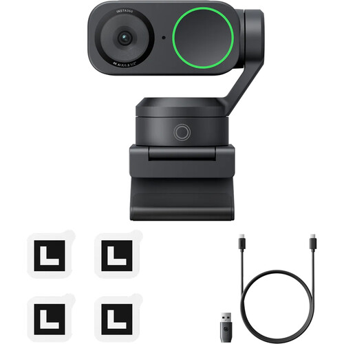 Insta360 Link 2 4K AI Webcam - Loja dos Marios - Equipamentos de