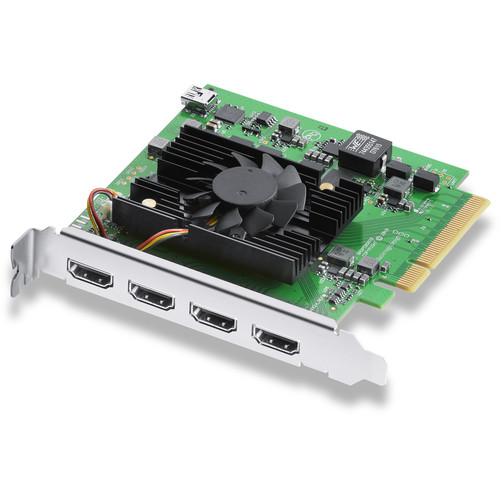 Blackmagic Design DeckLink Quad HDMI Recorder Capture Card - Loja