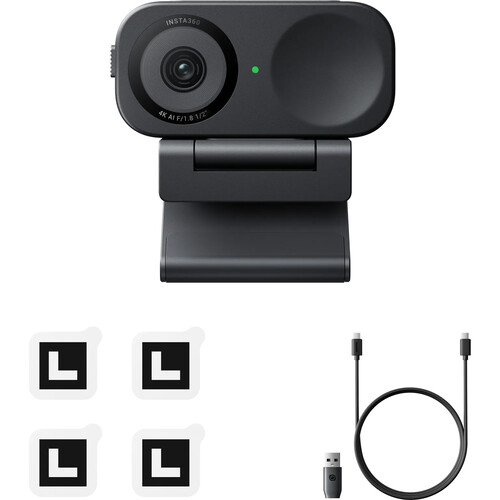 Câmera Insta360 Link 2C 4K AI Webcam - Loja dos Marios