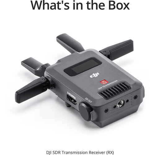 Transmissor de vídeo sem fio DJI-125(Receptor) - Loja dos Marios