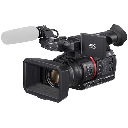 Câmera Filmadora Panasonic AG-CX350 4K - Loja dos Marios