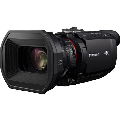 Câmera Filmadora Panasonic HC-X1500 Profissional 4K - Loja dos