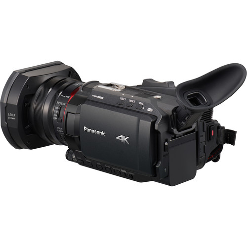Câmera Filmadora Panasonic HC-X1500 Profissional 4K - Loja dos