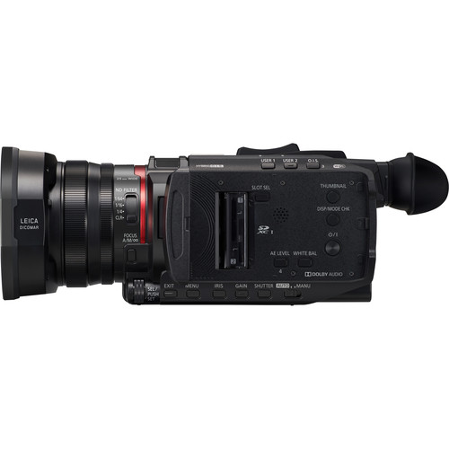 Câmera Filmadora Panasonic HC-X1500 Profissional 4K - Loja dos