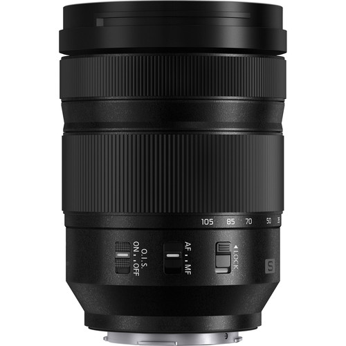 Lente Panasonic Lumix S 24-105mm F/4 Macro O.I.S C/ kit Lente Panasonic Lumix S 24-105mm F/4 Macro O.I.S C/ kit