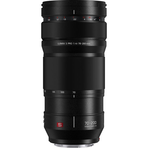 LUMIX S PRO 70-200mm F4 ズームレンズ Lente Panasonic Lumix S PRO 70-200mm f/4 OIS - Loja dos Marios