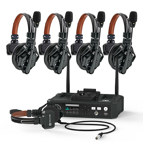 Intercomunicador sem fio Hollyland Solidcom C1 Pro - HUB4S (5