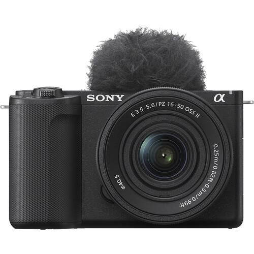 Lente SONY E PZ 16-50mm f/3.5-5.6 OSS II [Lente do Kit] (sem caixa