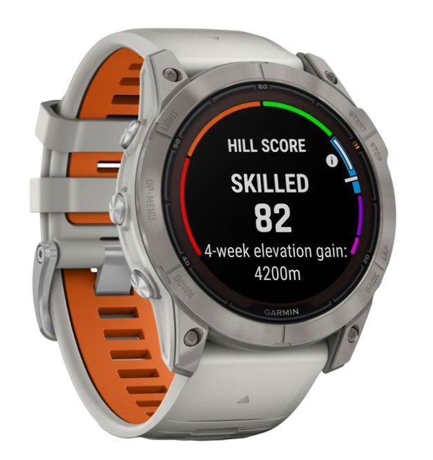 Smartwatch Garmin Fenix 7X Pro Sapphire Solar 51 mm (Gray/Orange