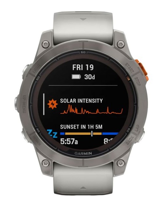 Smartwatch Garmin Fenix 7X Pro Sapphire Solar 51 mm (Gray/Orange