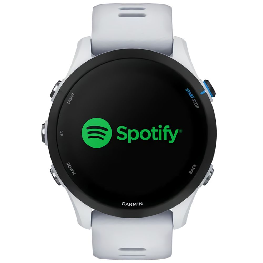 その他 GARMIN FORERUNNER 255 MUSIC Smartwatch GPS Garmin Forerunner 255 Music Preto - Smartwatch