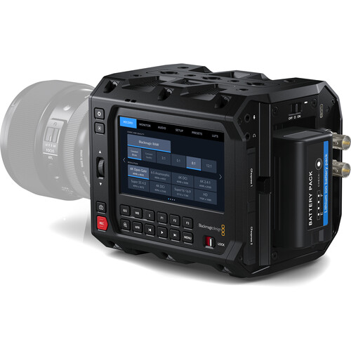 GW限定6日まで！Blackmagic シネマカメラPYXIS 6K EF一式 Câmera Blackmagic Design Cinema PYXIS 6K Box (Canon EF) - Loja dos