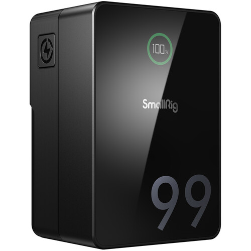 SmallRig 4292 Bateria V-Mount SmallRig VB99 Pro Mini - Loja dos
