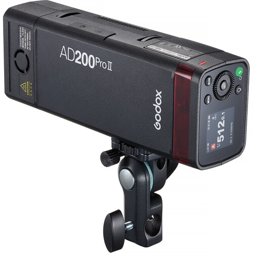 Flash de Bolso TTL GODOX AD200Pro II - Loja dos Marios