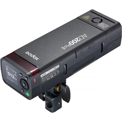Flash de Bolso TTL GODOX AD200Pro II - Loja dos Marios