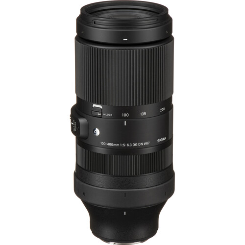 【美品】SIGMA 100-400mm F5-6.3 DG DN OS Lente SIGMA 100-400mm f/5-6.3 DG OS HSM para SONY E - Loja dos