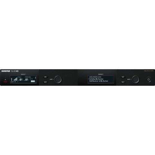 Shure SLXD24D/SM58 (Sistema de microfone digital sem fio de mão