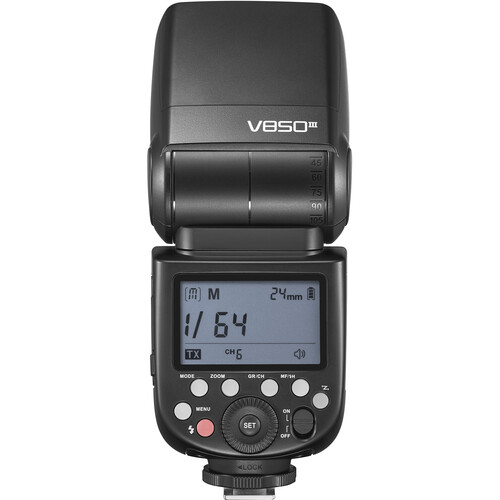 Flash GODOX V850III KIT - Loja dos Marios - Equipamentos de Foto