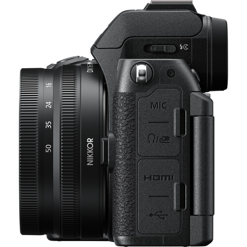 Câmera NIKON Z50 II + 16-50mm - Loja dos Marios - Equipamentos de