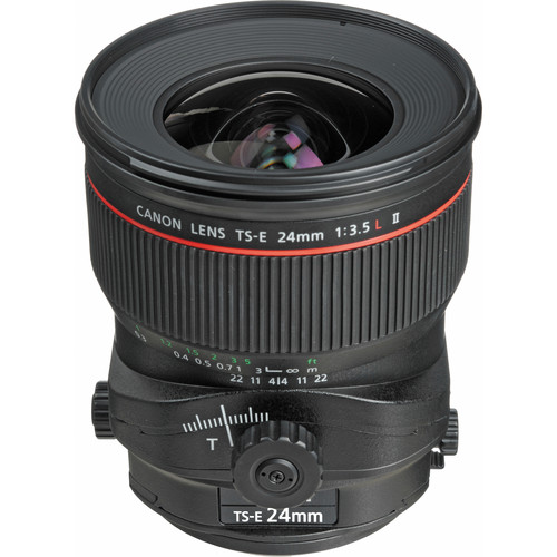 Canon TS-E 24mm f/3.5L II レンズ 本体 Lente CANON TS-E 24mm f/3.5L II Tilt-Shift - Loja dos Marios