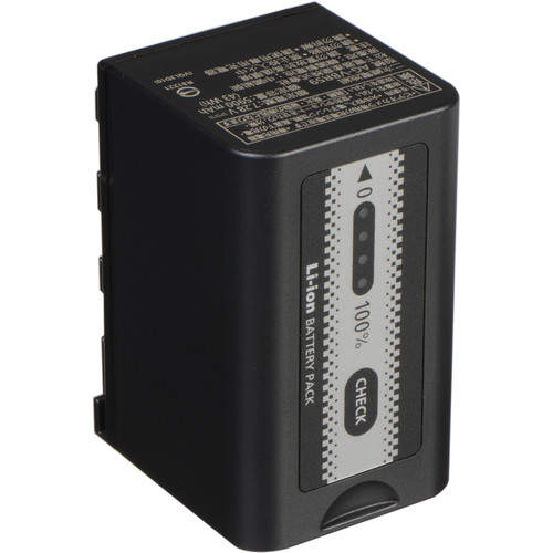 Bateria de íons de lítio Panasonic 7,28 V 43 Wh para DVX200 e CX10