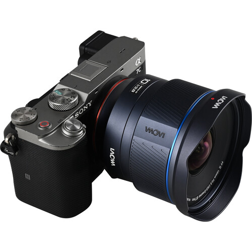 【新品未開封】LAOWA 10MM F/2.8 sony eマウント Lente Venus Optics Laowa 10mm f/2.8 Zero-D FF com foco automático