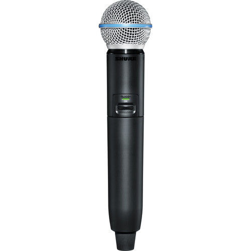 SHURE GLXD24R+ BETA 58A - Loja dos Marios - Equipamentos de Foto