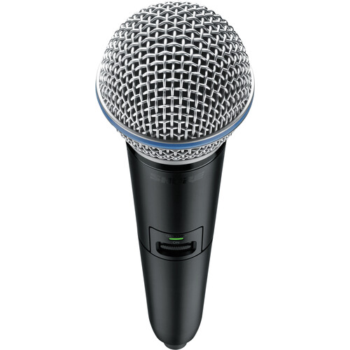 美品　SHURE GLXD24/BETA 58A シュア ワイヤレスマイク SHURE ( シュア ) GLXD24/BETA58A ワイヤレスマイクシステム 送料無料