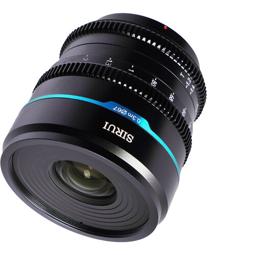 Lente SIRUI Night Walker 24mm T1.2 S35 Cine para Sony E (Black