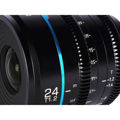 Lente SIRUI Night Walker 24mm T1.2 S35 Cine M4/3 (Black) - Loja