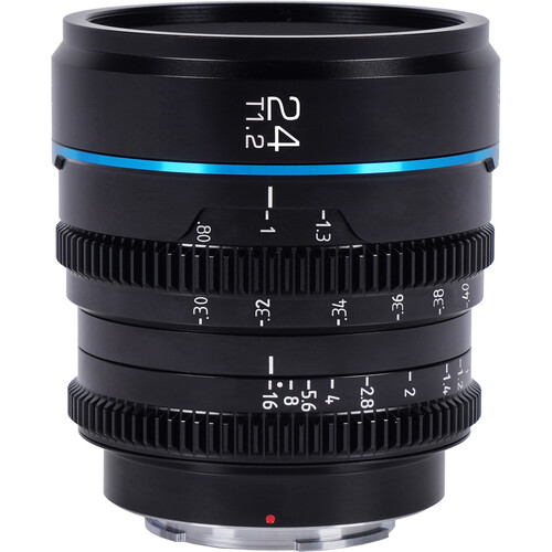 Lente SIRUI Night Walker 24mm T1.2 S35 Cine M4/3 (Black) - Loja