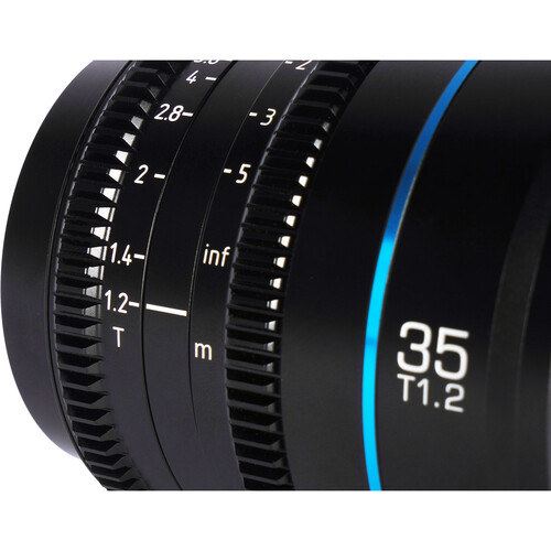 Lente SIRUI Night Walker 35mm T1.2 S35 Cine M4/3 (Black) - Loja