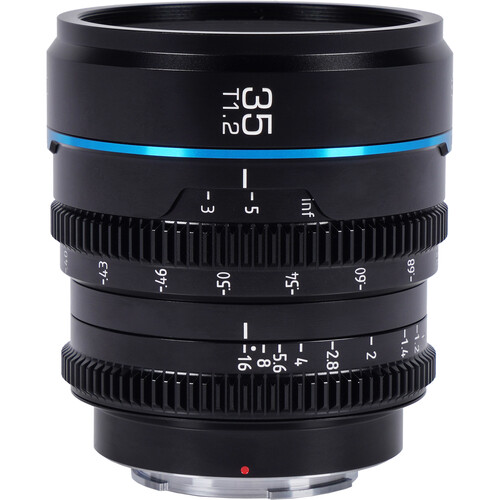 【最終値下げ】Eマウント SIRUI Night Walker 35mmT1.2 Lente SIRUI Night Walker 35mm T1.2 S35 Cine M4/3 (Black) - Loja