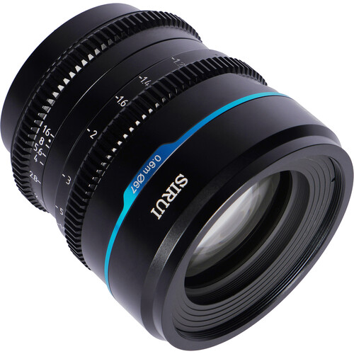 Lente SIRUI Night Walker 55mm T1.2 S35 Cine para Sony E (Black